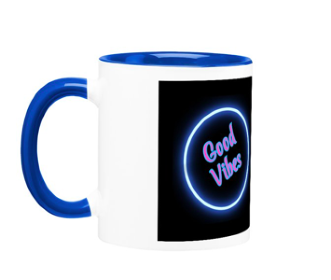 MUG CERAMIQUE GOODVIBES BAND